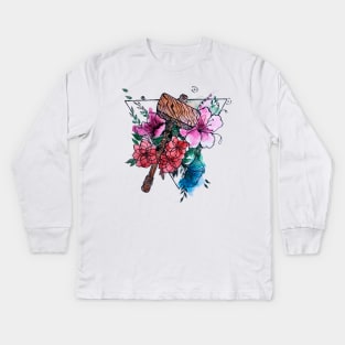 Mjolnir Kids Long Sleeve T-Shirt